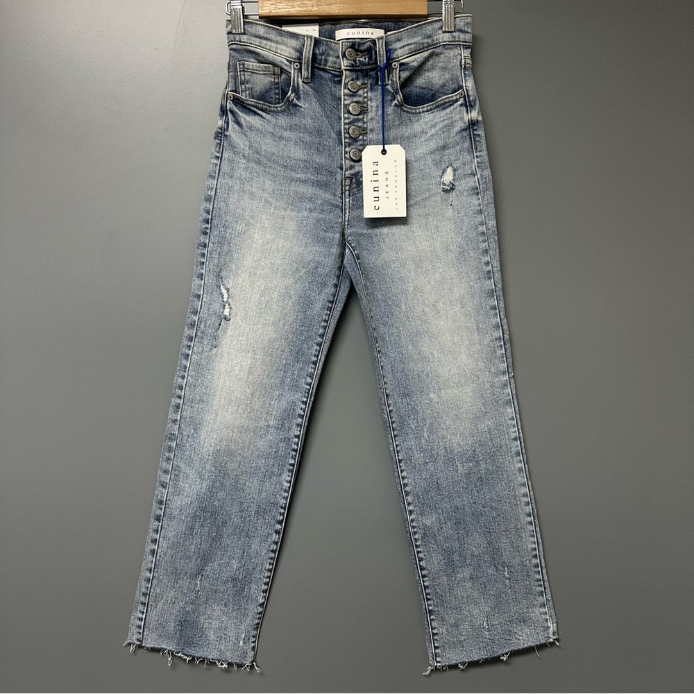 EUNINA DAWN HIGH RISE WIDE LEG CROP - Picture 2 of 16